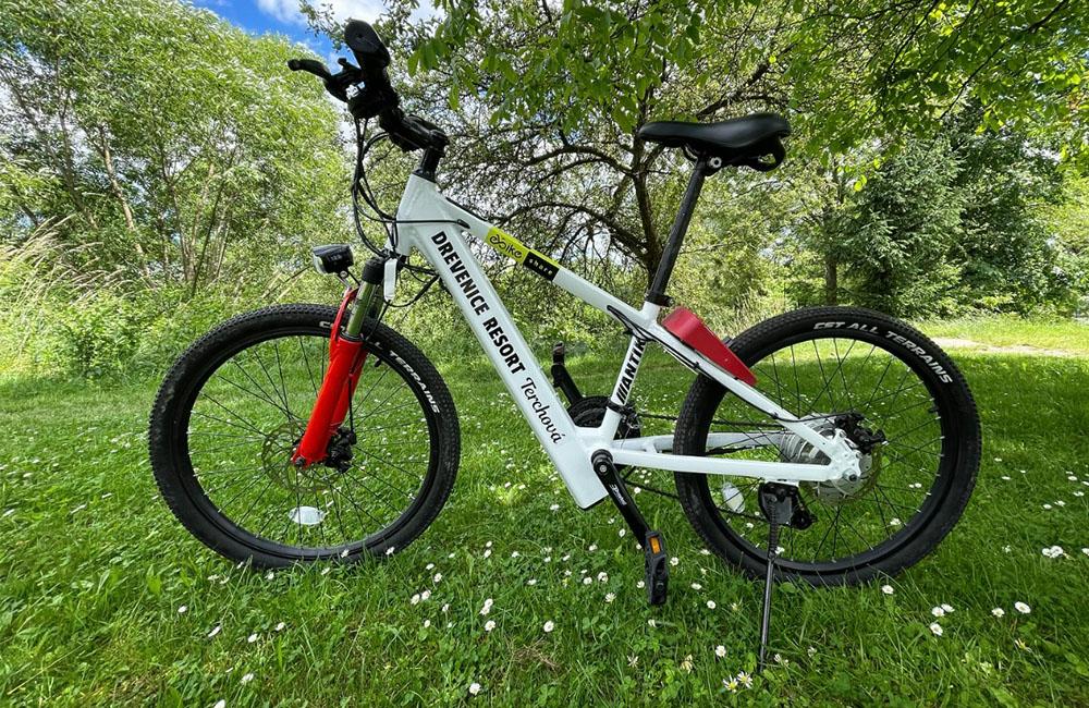 FOTO: Nové zdieľané horské elektrické bicykle v Terchovej, foto 1