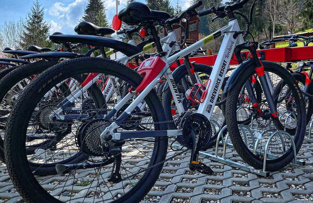 FOTO: Nové zdieľané horské elektrické bicykle v Terchovej, foto 3