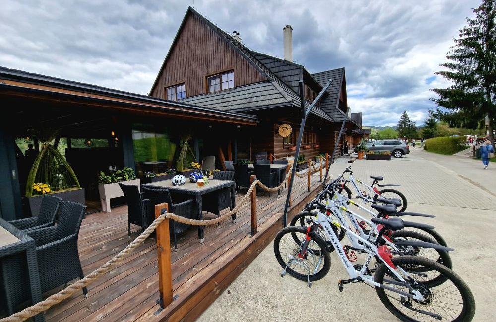 FOTO: Nové zdieľané horské elektrické bicykle v Terchovej, foto 7