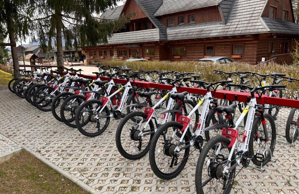 FOTO: Nové zdieľané horské elektrické bicykle v Terchovej, foto 8