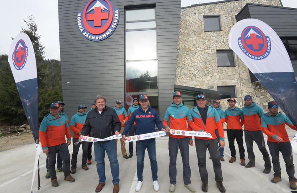 FOTO: Nová základňa horských záchranárov v Jasnej, foto 5
