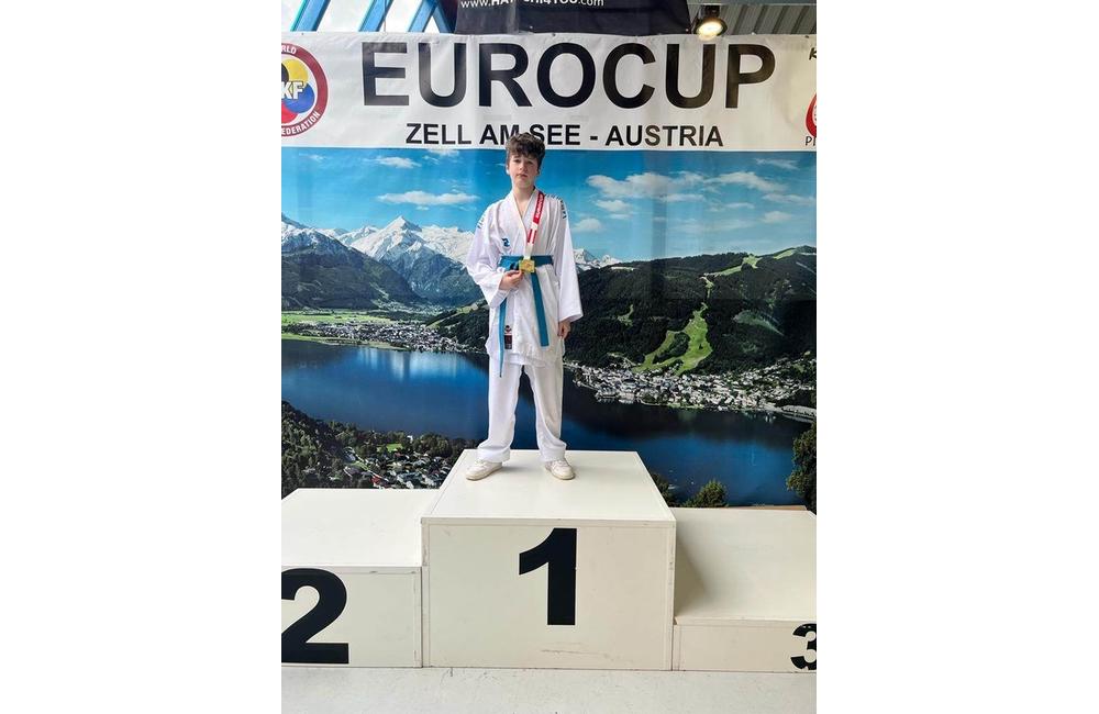 FOTO: Úspechy žilinského karate klubu na európskom pohári v Rakúsku, foto 10
