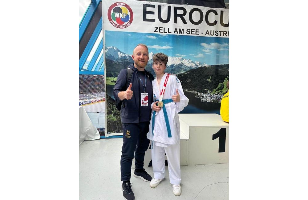 FOTO: Úspechy žilinského karate klubu na európskom pohári v Rakúsku, foto 5