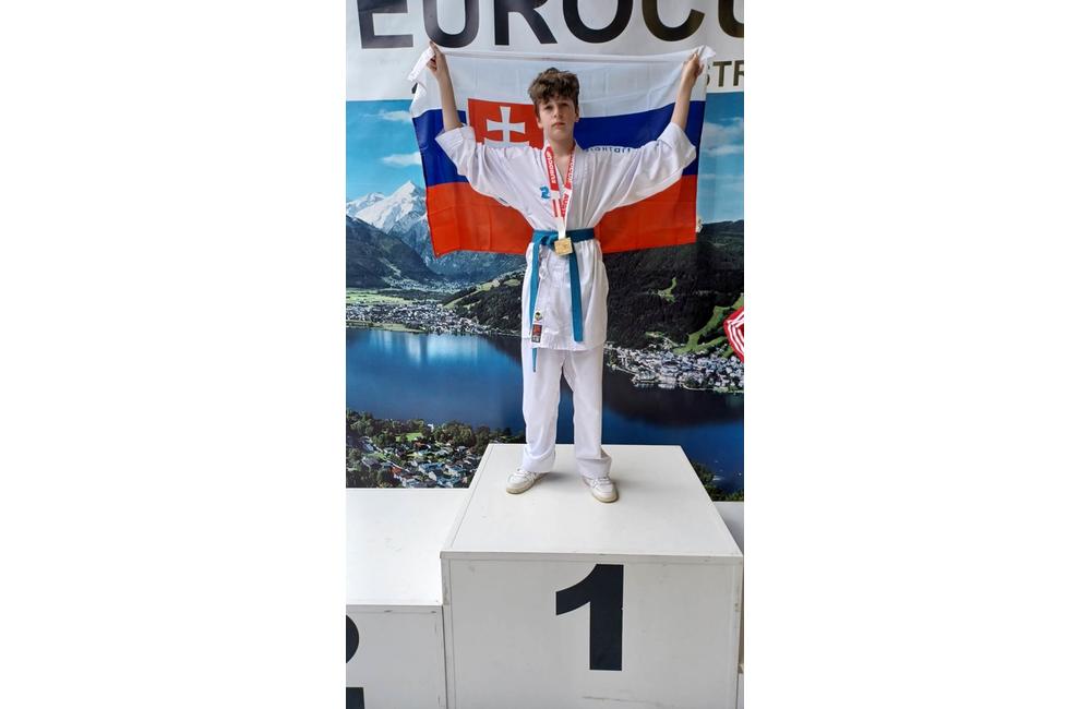 FOTO: Úspechy žilinského karate klubu na európskom pohári v Rakúsku, foto 14