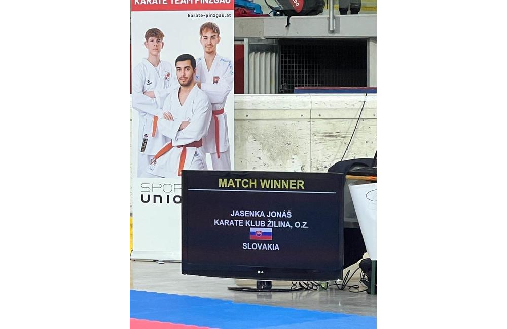 FOTO: Úspechy žilinského karate klubu na európskom pohári v Rakúsku, foto 17
