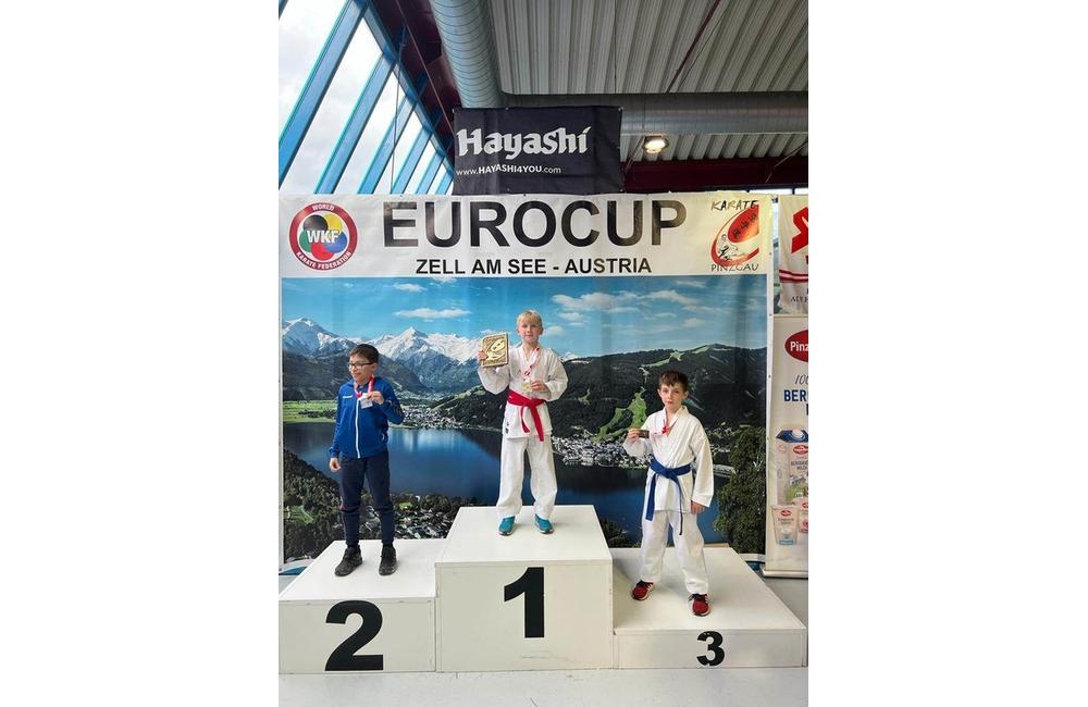 FOTO: Úspechy žilinského karate klubu na európskom pohári v Rakúsku, foto 19