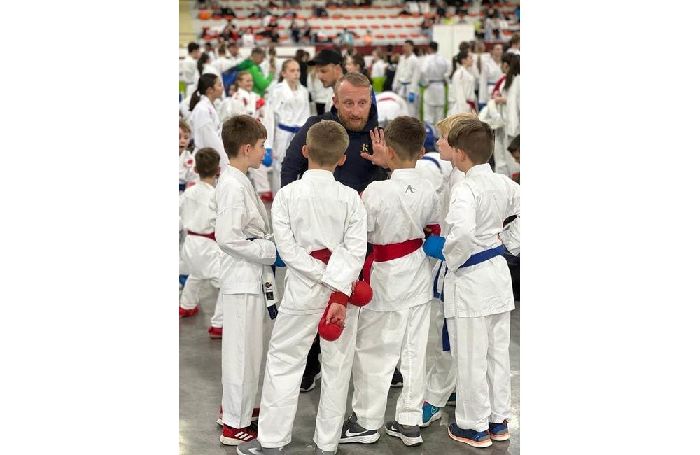 FOTO: Úspechy žilinského karate klubu na európskom pohári v Rakúsku, foto 1
