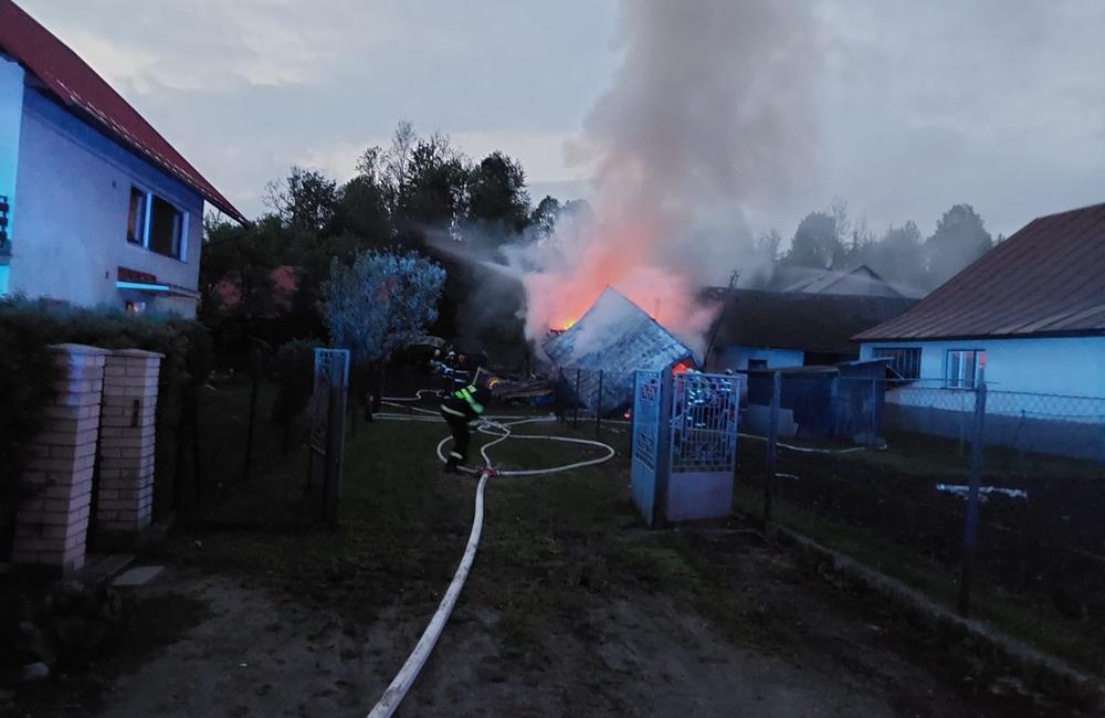 FOTO: Ničivý požiar v Novej Bystrici, foto 10