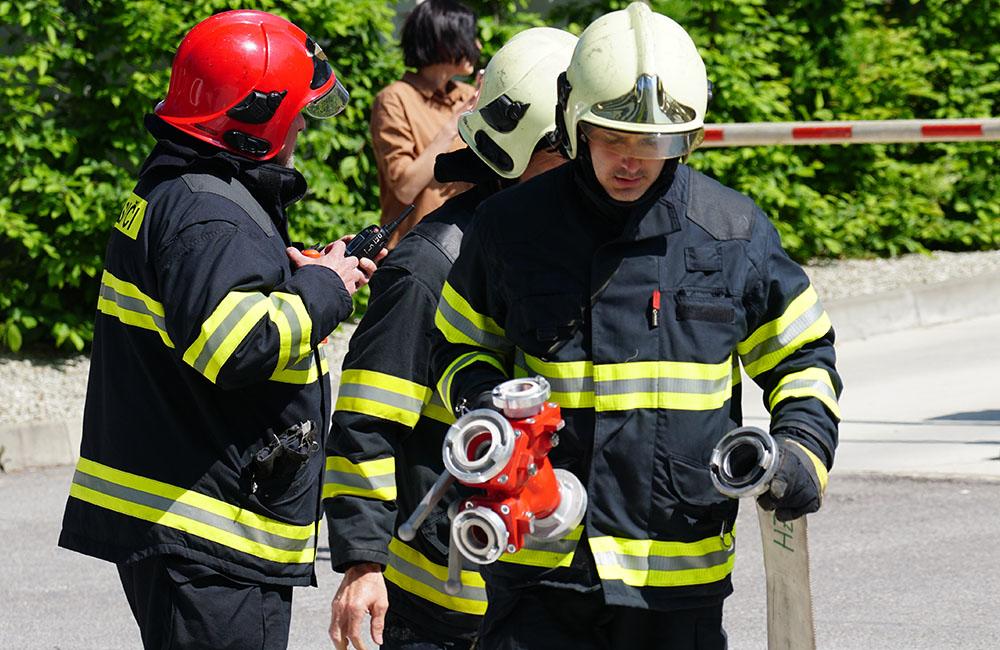 FOTO: Požiarne cvičenie a evakuácia administratívnej budovy Poštová 1, foto 24