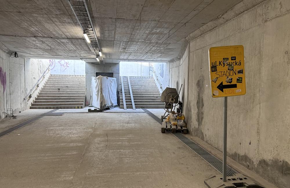 FOTO: Práce na výstavbe výťahu v železničnej stanici Žilina, foto 5