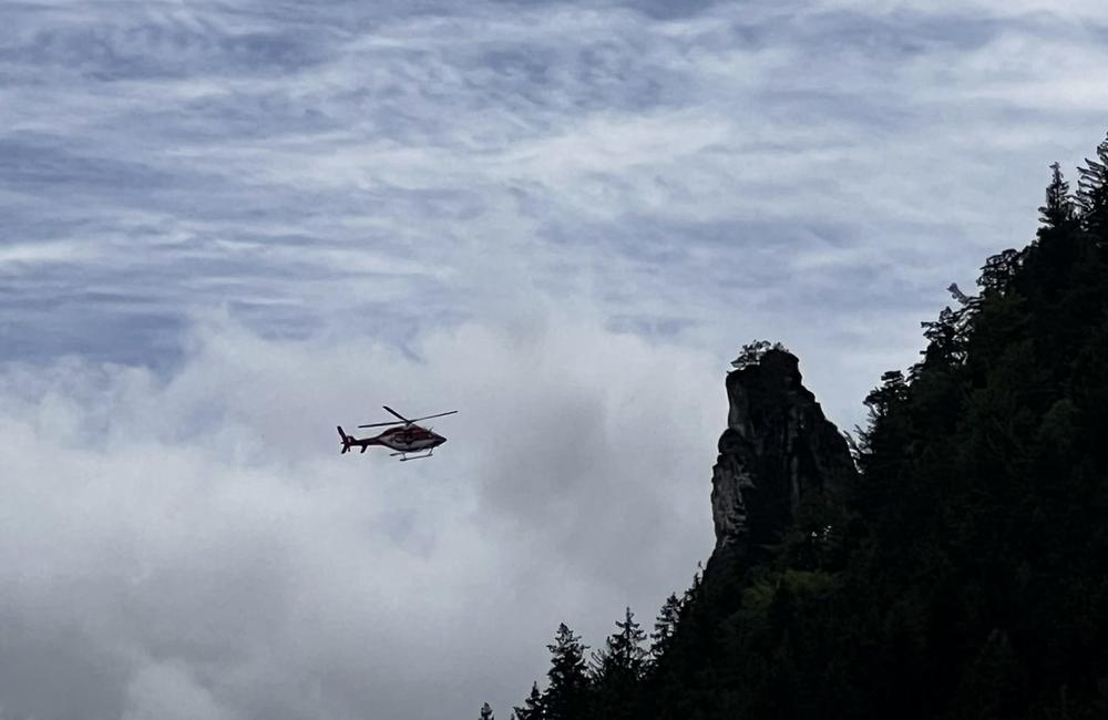 FOTO: Tragické úmrtie horolezca v Tiesňavách, foto 2