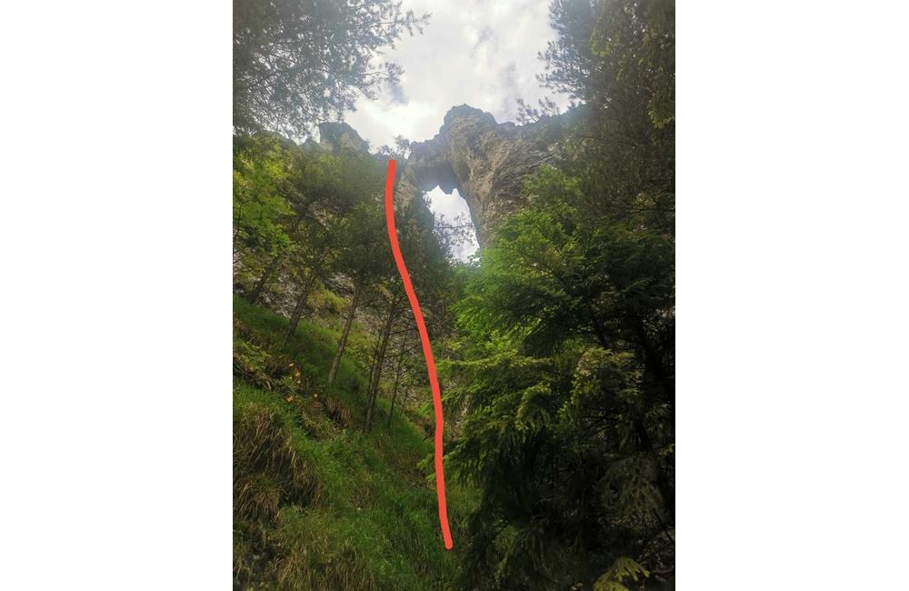 FOTO: Tragické úmrtie horolezca v Tiesňavách, foto 3