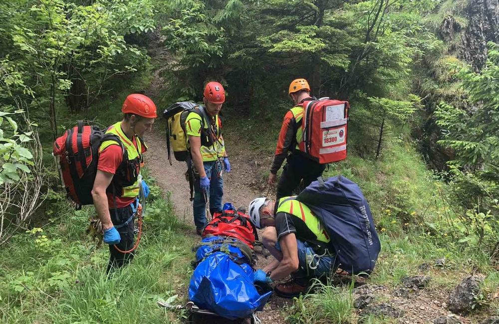 FOTO: Tragické úmrtie horolezca v Tiesňavách, foto 4