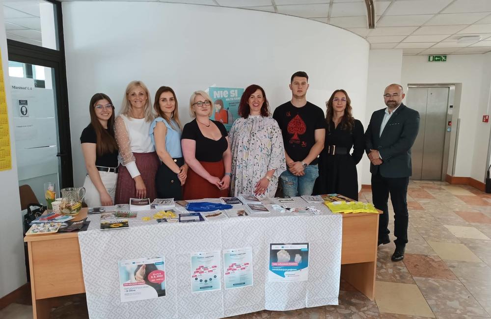 FOTO: Deň otvorených dverí v Informačnej kancelárii pre obete trestných činov Žilina, foto 4
