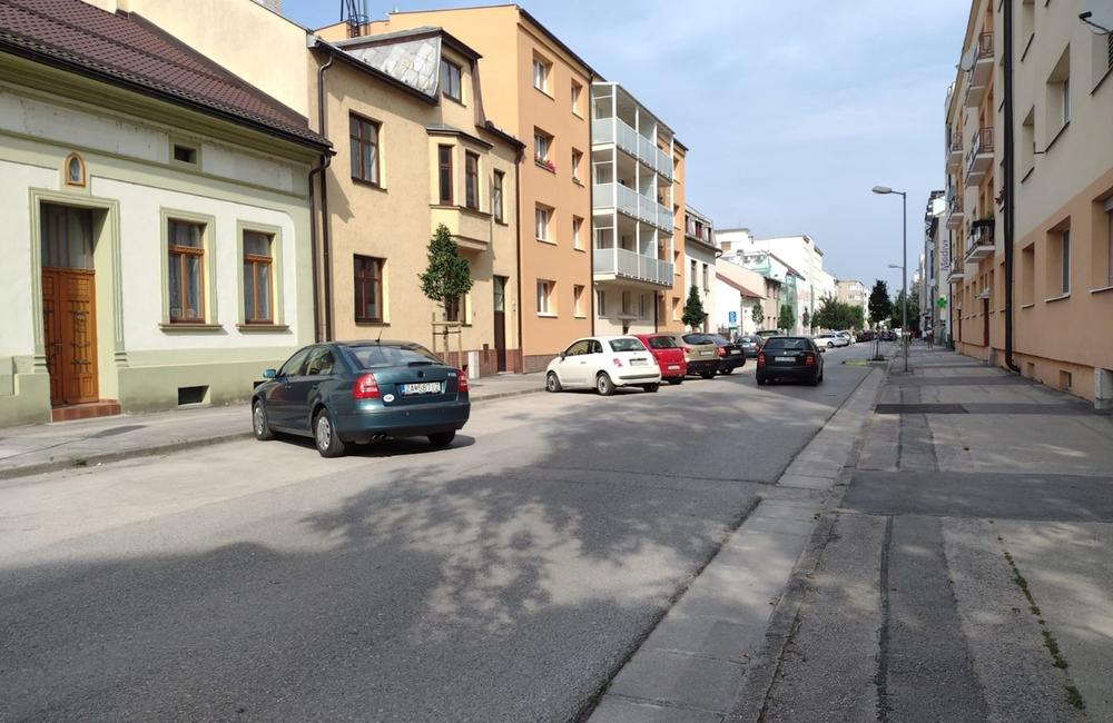 FOTO: Štefánikova ulica v Žiline pred ukončením rekonštrukcie, foto 6