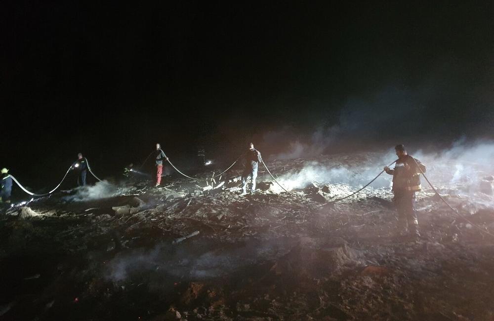 FOTO: Požiar lesa na Kysuciach, foto 9