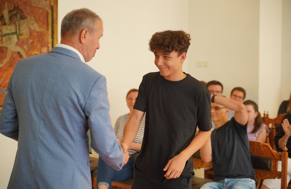 FOTO: Ocenení žiaci základných škôl v Žiline, foto 16