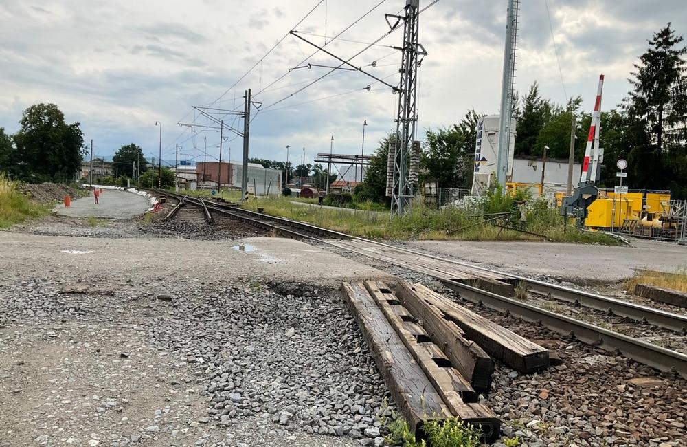 FOTO: Železničné priecestie na Bratislavskej zrušia, foto 12