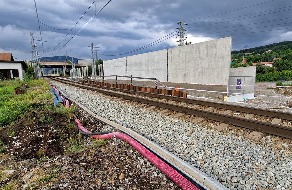 FOTO: V žilinskej mestskej časti Budatín vzniká nový železničný podchod, foto 4