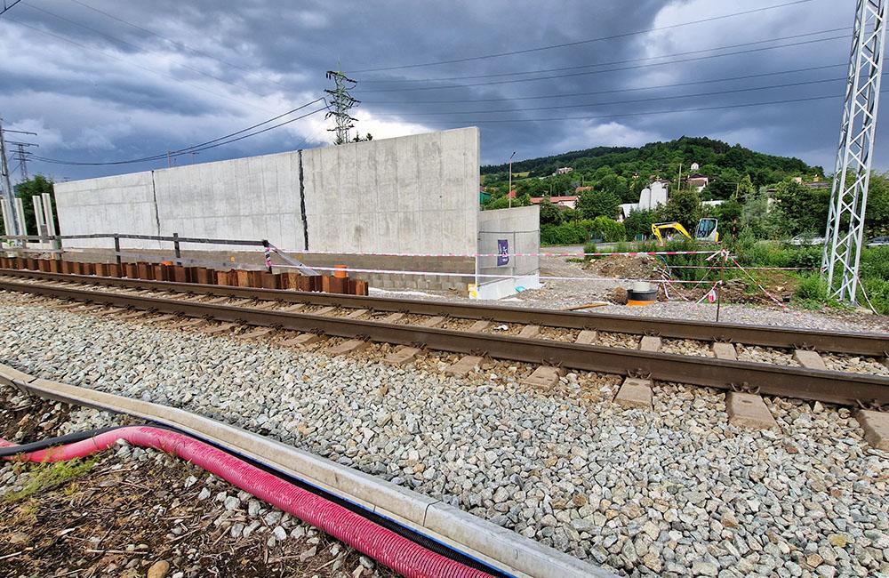 FOTO: V žilinskej mestskej časti Budatín vzniká nový železničný podchod, foto 6