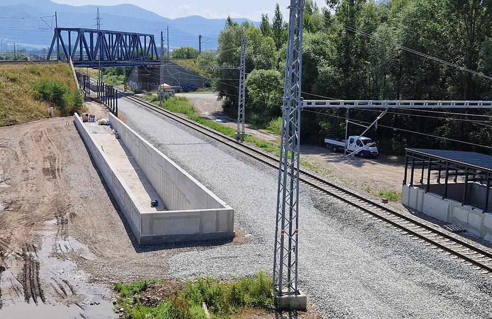 FOTO: Neďaleko Vodného diela Žilina pribudol nový most, trasa pre cyklistov aj železničný podchod, foto 10