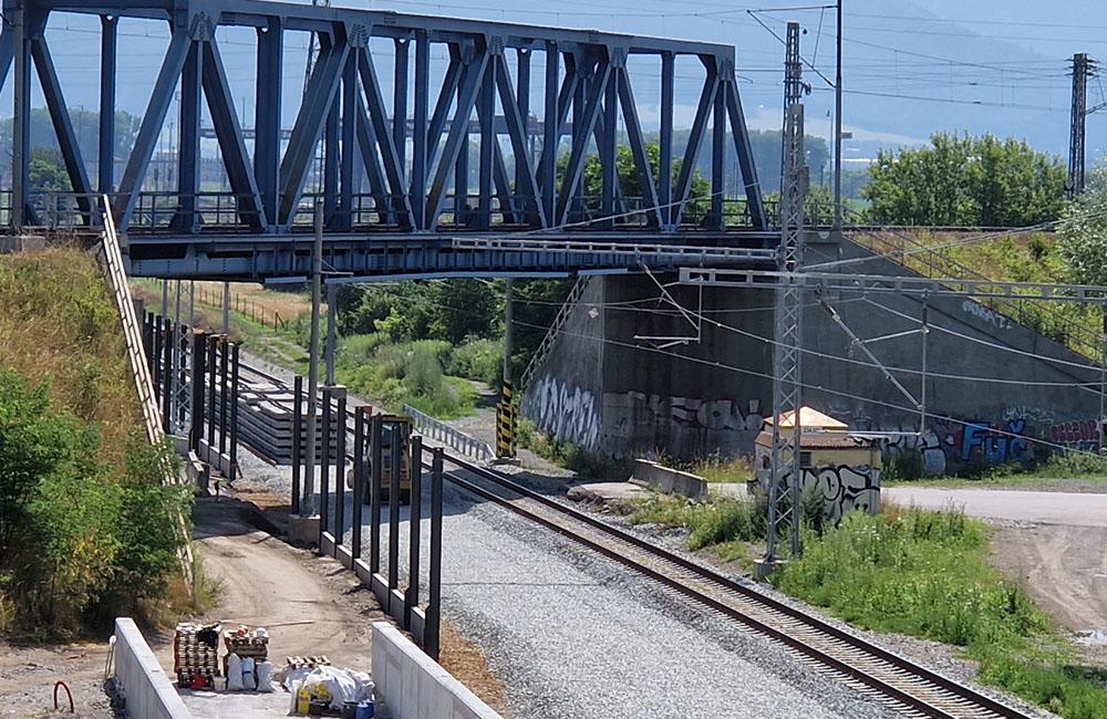 FOTO: Neďaleko Vodného diela Žilina pribudol nový most, trasa pre cyklistov aj železničný podchod, foto 12
