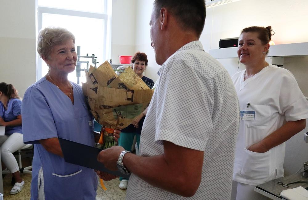 FOTO: Elena Deáková je už 50 rokov sestričkou, foto 3