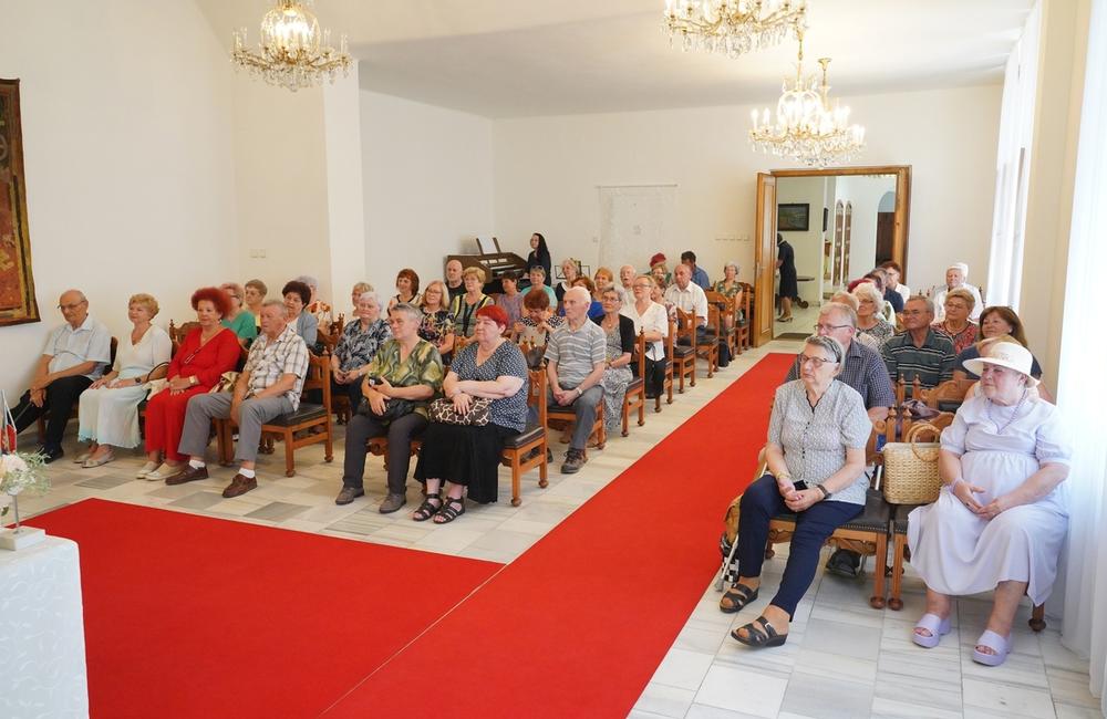 FOTO: Slávnosť jubilantov v meste Žilina jún 2023, foto 7