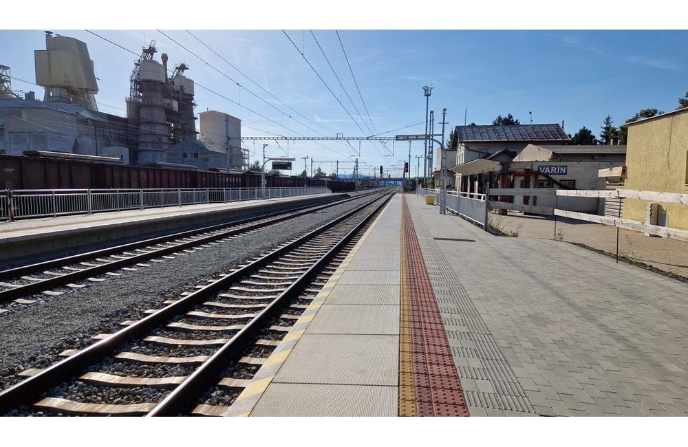 FOTO: Takto vyzerá zmodernizovaná železničná stanica vo Varíne, foto 3