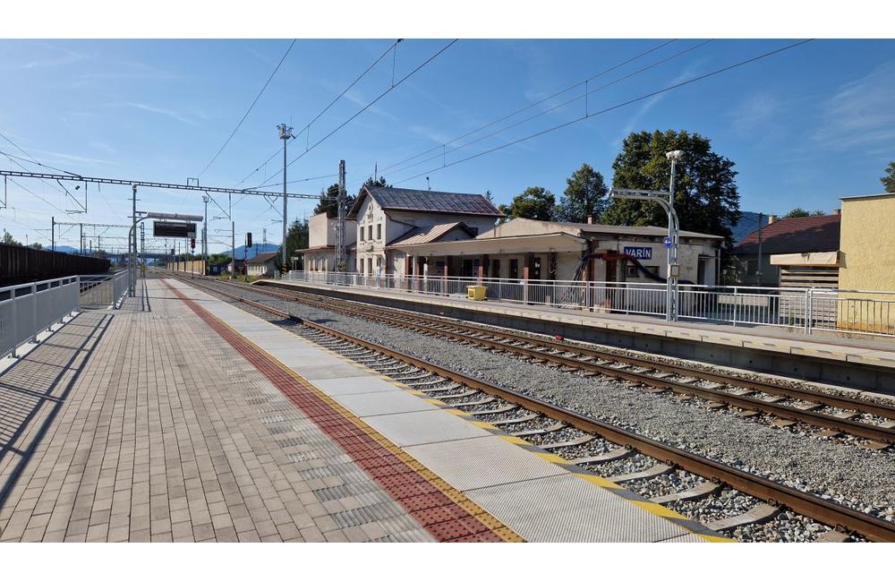 FOTO: Takto vyzerá zmodernizovaná železničná stanica vo Varíne, foto 15