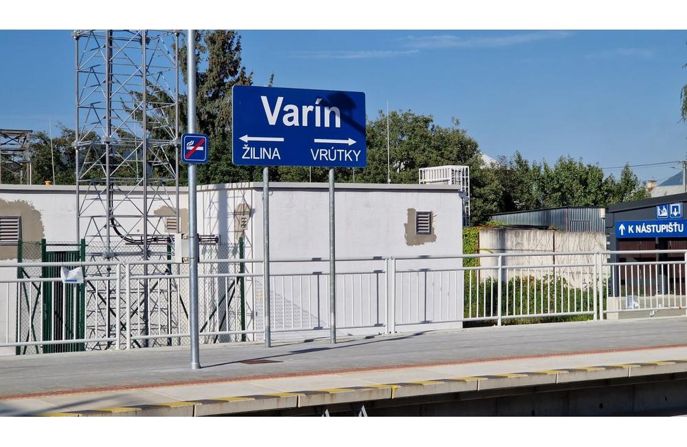 FOTO: Takto vyzerá zmodernizovaná železničná stanica vo Varíne, foto 17