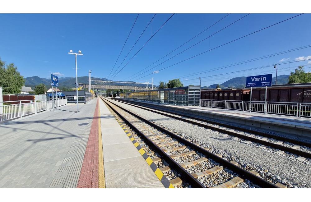 FOTO: Takto vyzerá zmodernizovaná železničná stanica vo Varíne, foto 18