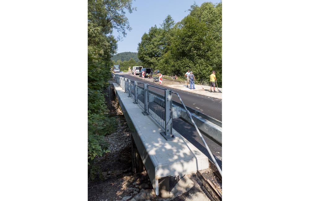 FOTO: Rekonštrukcia mosta v Belej napreduje, foto 5