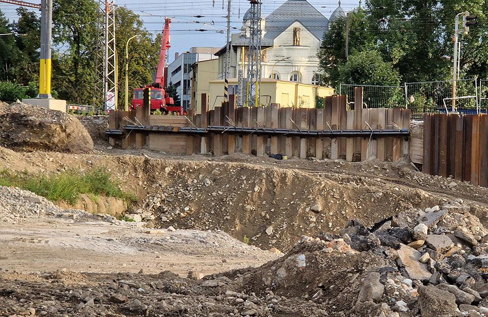 FOTO: Takto postupujú práce na prestavbe viaduktu na Kysuckej ulici v Žiline, foto 2