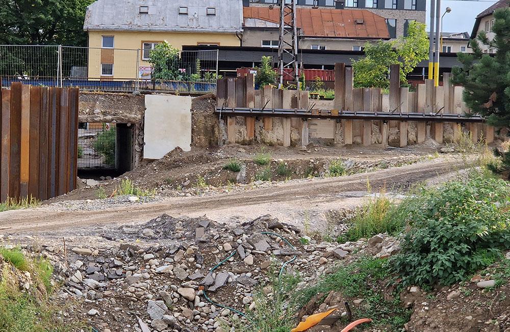 FOTO: Takto postupujú práce na prestavbe viaduktu na Kysuckej ulici v Žiline, foto 4