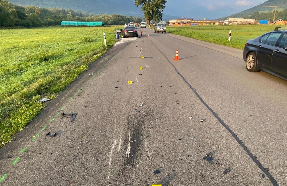 FOTO: Tragická dopravná nehoda v Terchovej, 4. 9. 2023, foto 2