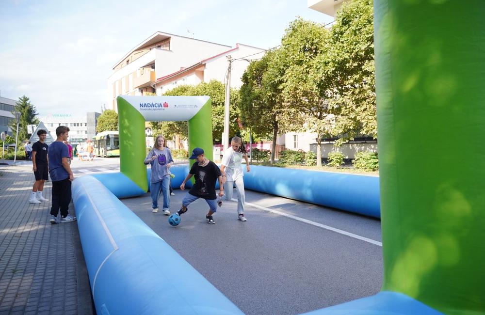 FOTO: Aktuálne zábery z uzávery Ulice Vojtecha Spanyola v centre Žiliny, foto 6