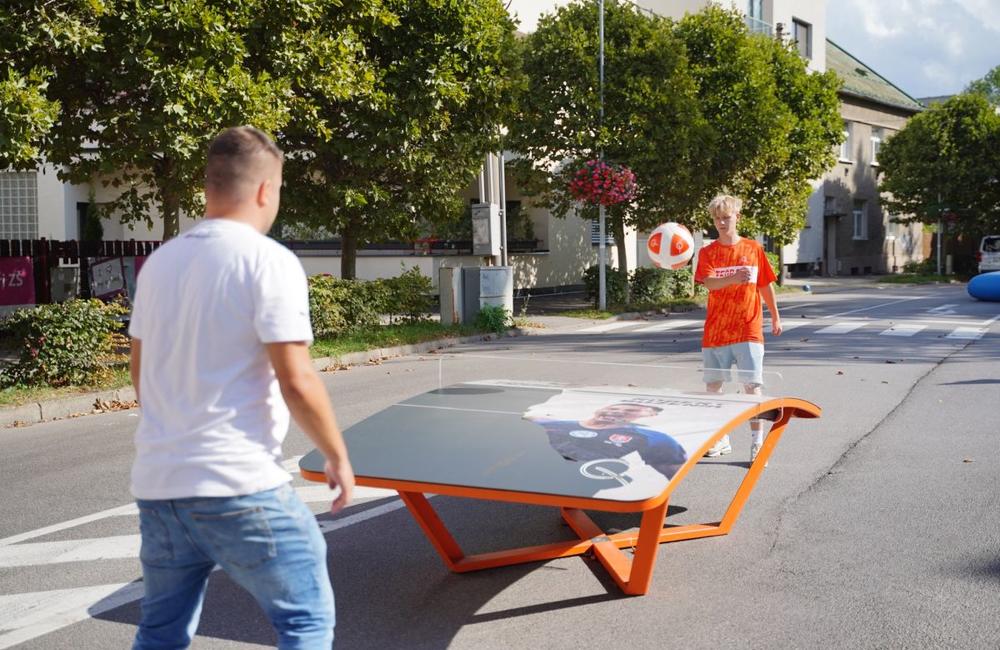 FOTO: Aktuálne zábery z uzávery Ulice Vojtecha Spanyola v centre Žiliny, foto 10