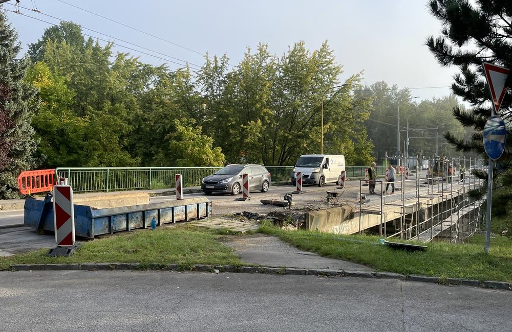 FOTO: Pozrite sa s nami na Vlčince, kde prebieha rozsiahla rekonštrukcia mostov, foto 6