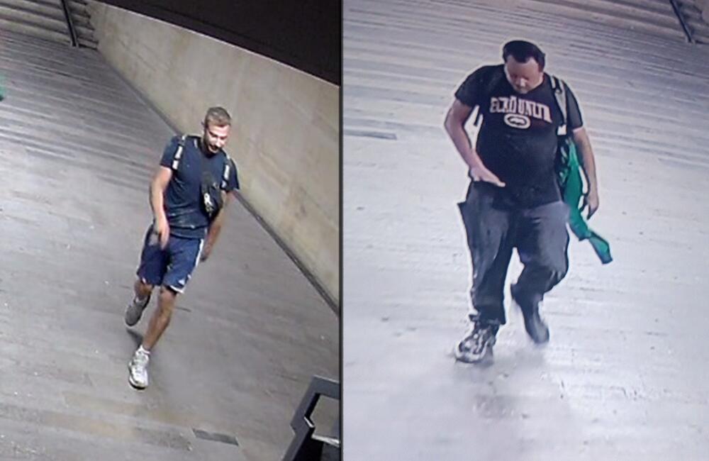 FOTO: Polícia stále nevie, kto sú títo muži v žilinskom podchode, foto 6