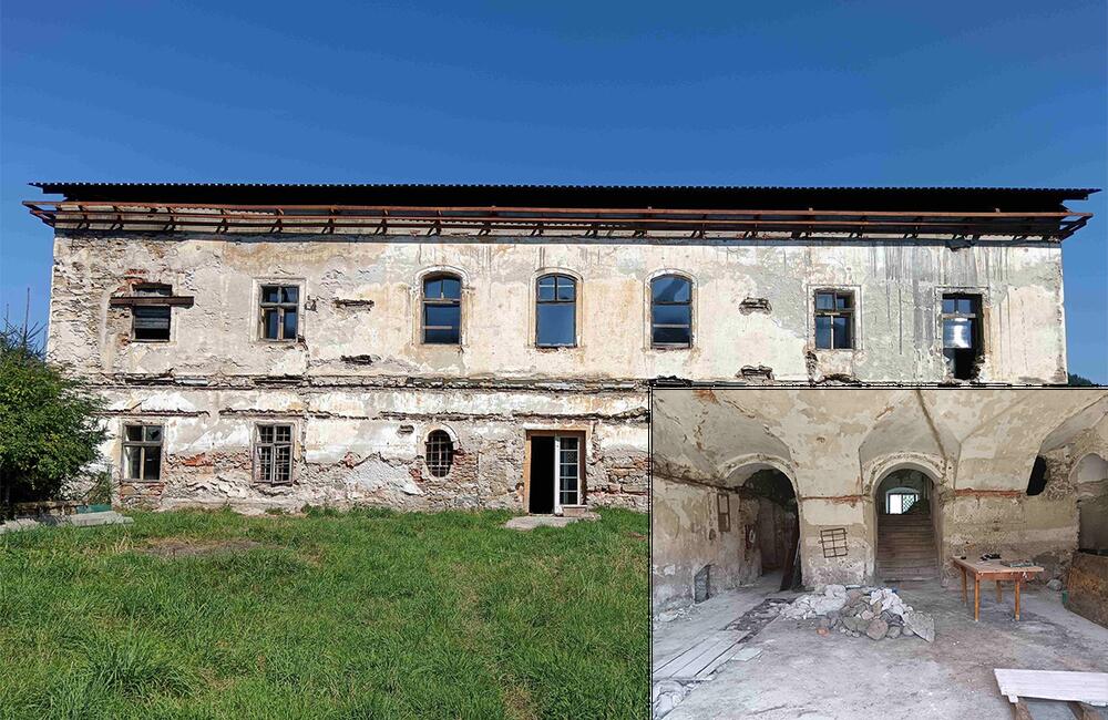 FOTO: Dočká sa chátrajúci kaštieľ na Liptove obnovy?, foto 5