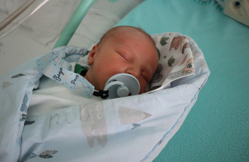 FOTO: Bábätká narodené v piatok trinásteho v žilinskej nemocnici, foto 2
