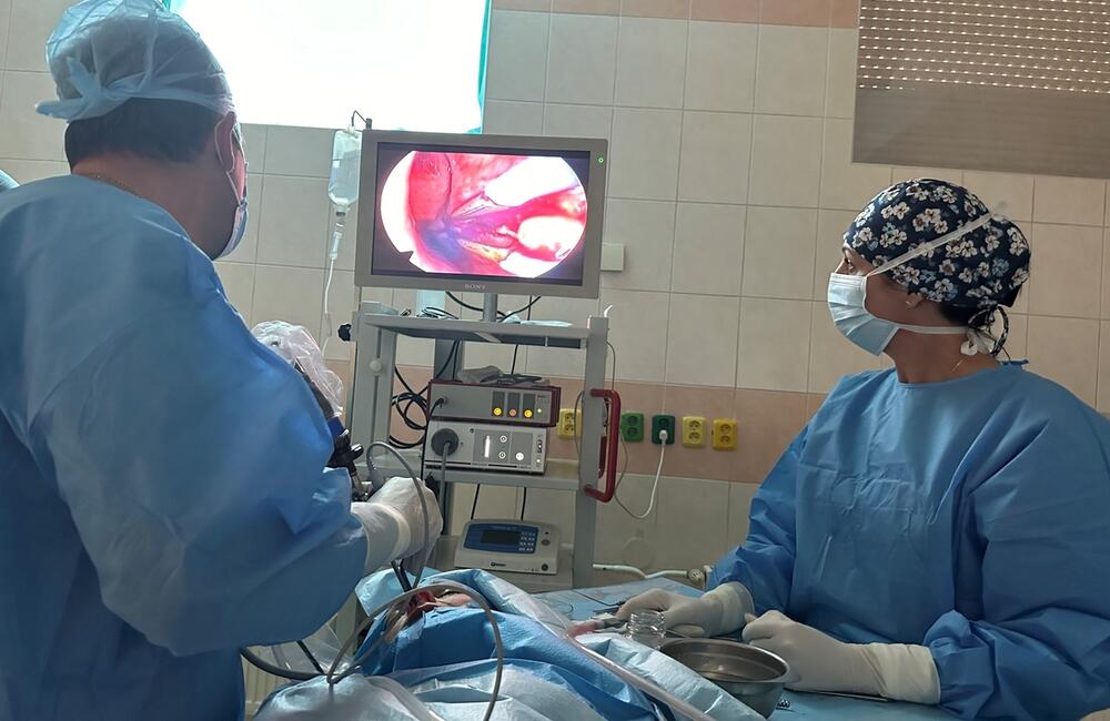 FOTO: Operácia v žilinskej nemocnici pomohla Janke dýchať, foto 1