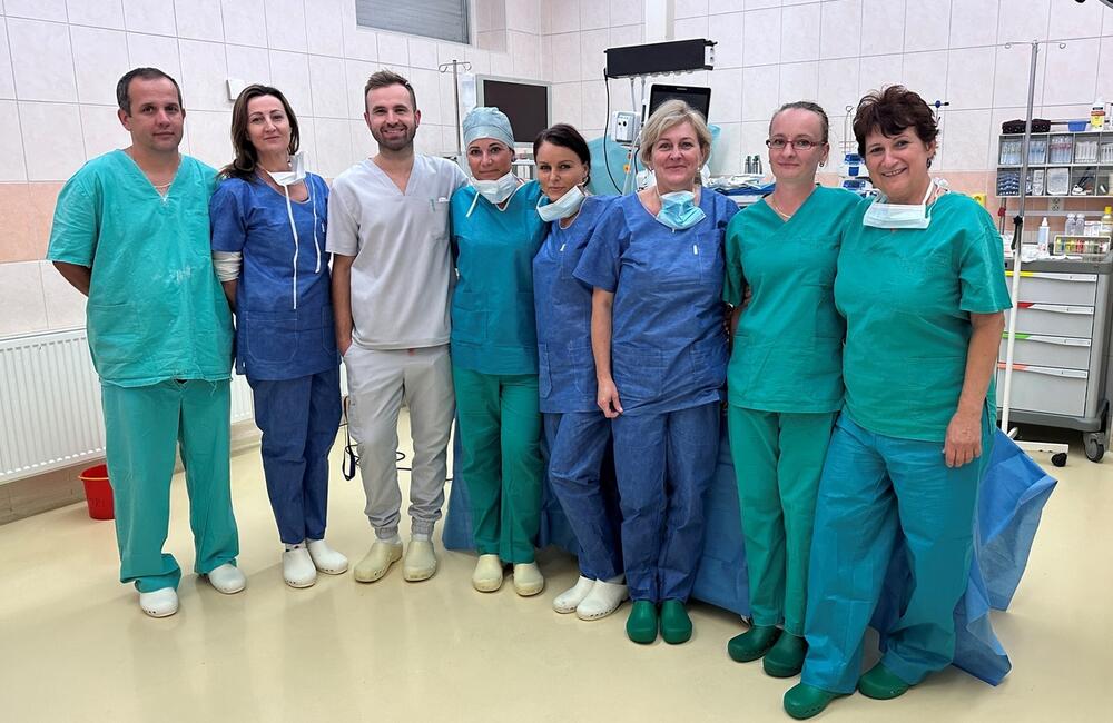 FOTO: Operácia v žilinskej nemocnici pomohla Janke dýchať, foto 2