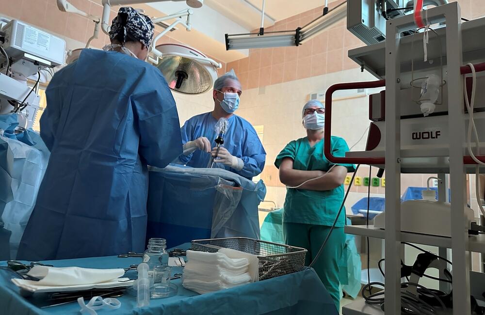 FOTO: Operácia v žilinskej nemocnici pomohla Janke dýchať, foto 3