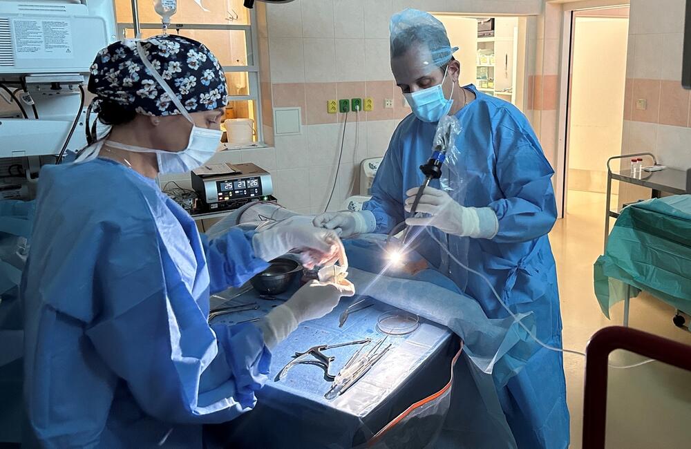 FOTO: Operácia v žilinskej nemocnici pomohla Janke dýchať, foto 6