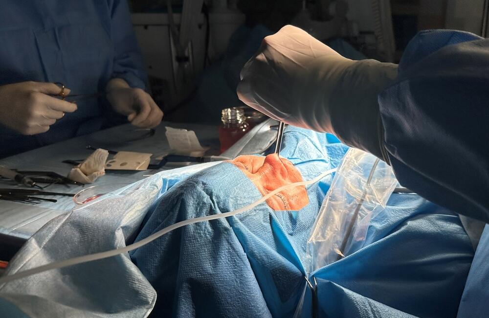 FOTO: Operácia v žilinskej nemocnici pomohla Janke dýchať, foto 8