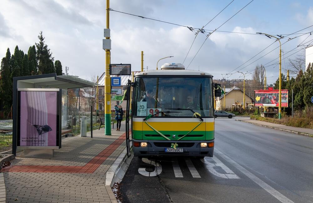 FOTO: Dopravný podnik mesta Žilina vypravil linku 93, foto 3