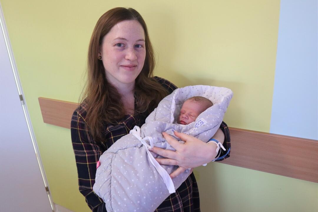 FOTO: Bábätká narodené na Vianoce v žilinskej nemocnici, foto 5