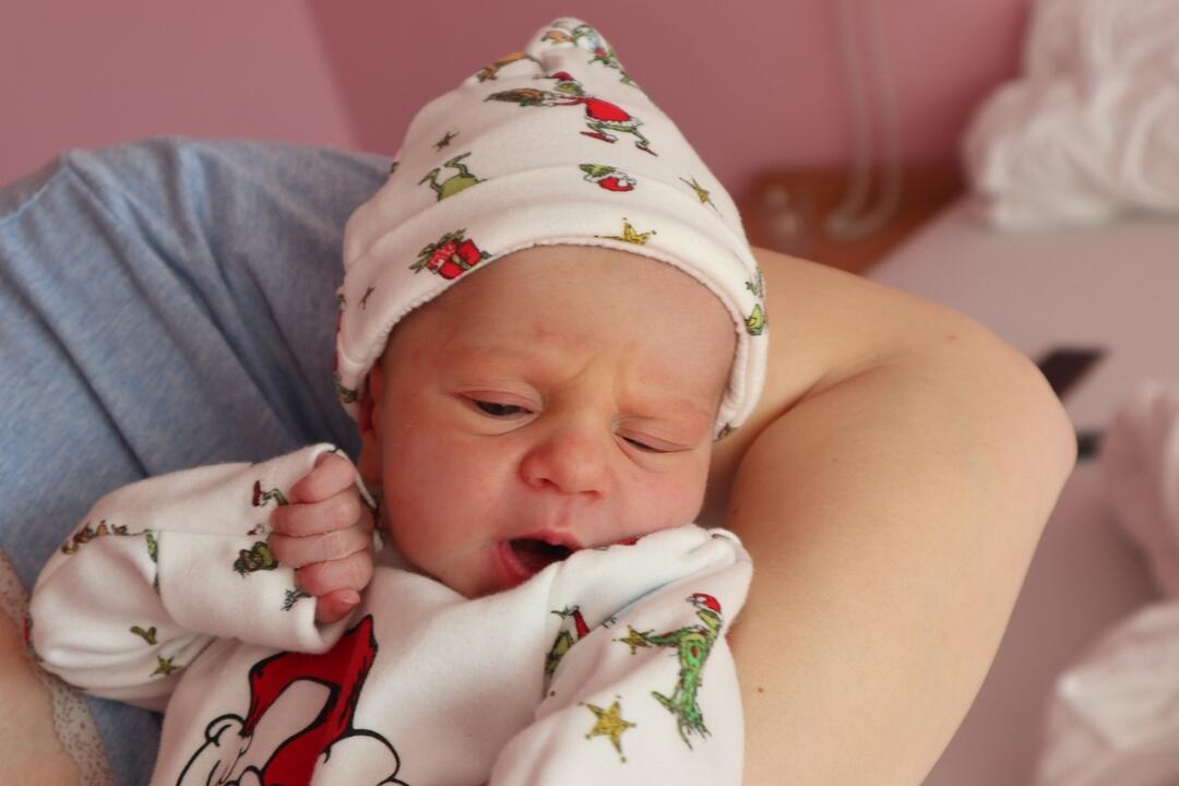 FOTO: Bábätká narodené na Vianoce v žilinskej nemocnici, foto 7